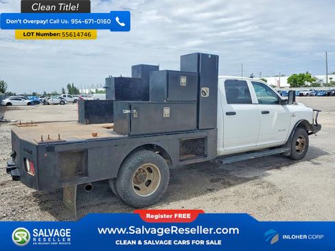 Used 2022 RAM 3500 Tradesman w/ Max Tow Package AWD/4WD image 4