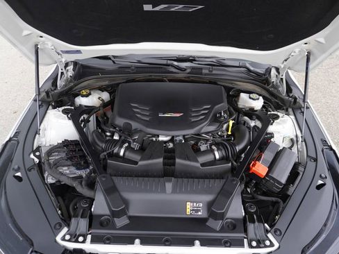 Used 2022 Cadillac CT4 V Blackwing w/ Carbon Fiber 1 Package RWD image 36