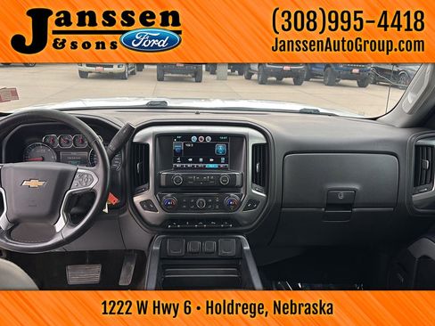 Used 2015 Chevrolet Silverado 1500 LTZ Z71 w/ LTZ Plus Package image 12