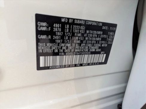 New 2026 Subaru Forester Touring image 23