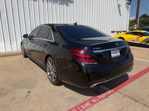 Used 2020 Mercedes-Benz S 560 Sedan image 4