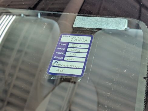 Used 2012 Honda Civic EX image 23