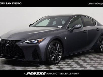 Certified 2024 Lexus IS 350 F Sport