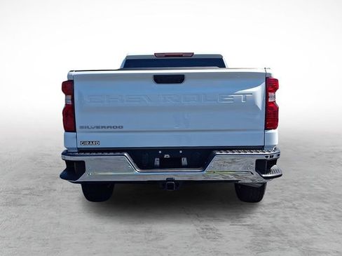 Used 2025 Chevrolet Silverado 1500 W/T w/ WT Value Package AWD/4WD image 5