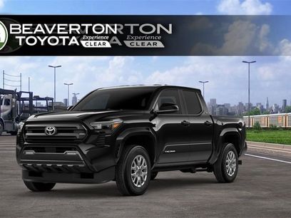 New 2025 Toyota Tacoma SR5