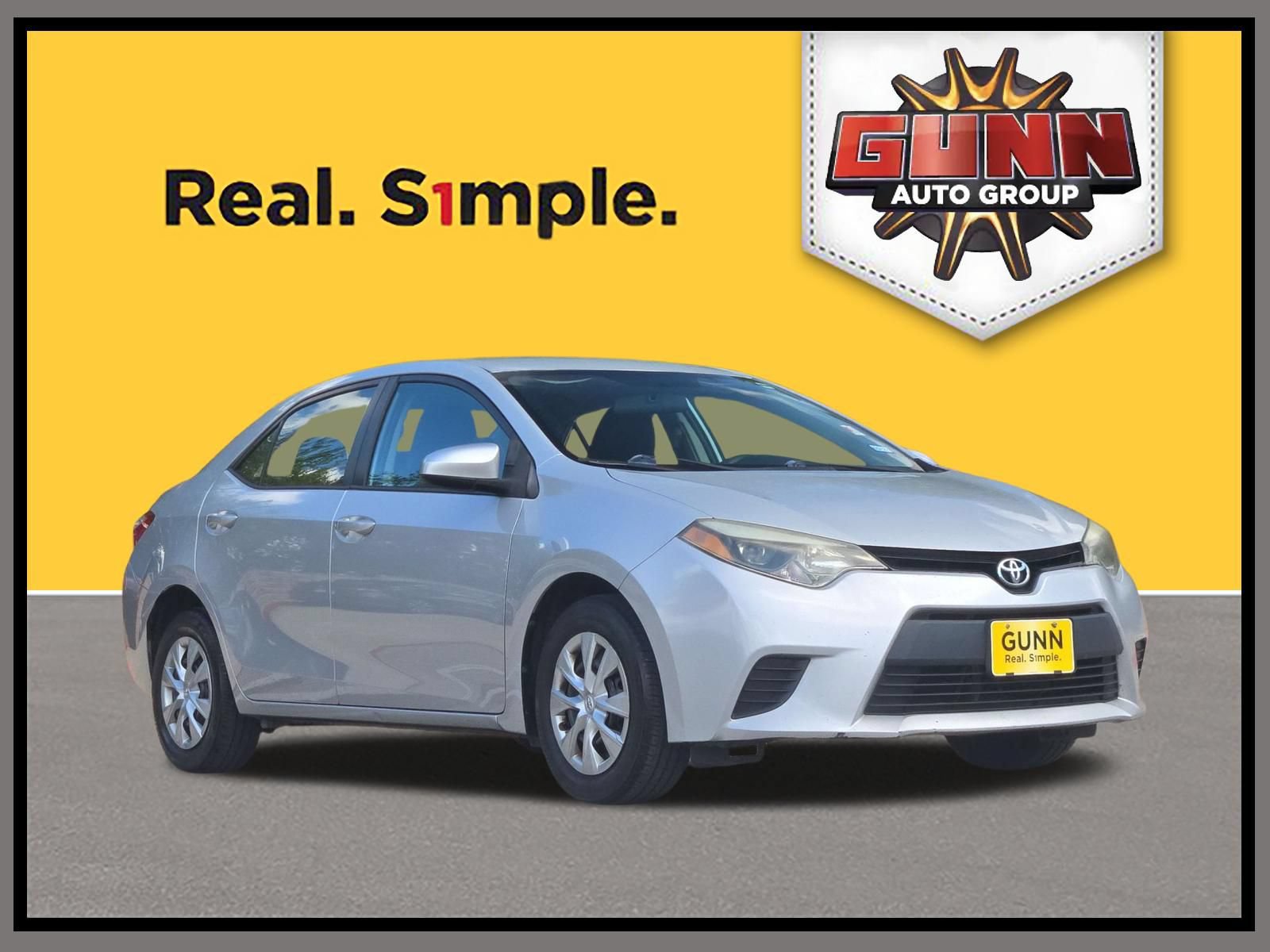 Used 2014 Toyota Corolla L FWD image 1