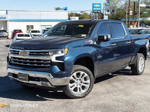 Used 2022 Chevrolet Silverado 1500 LTZ image 1