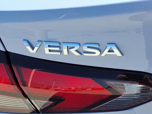 New 2025 Nissan Versa SV w/ Trunk Package image 10