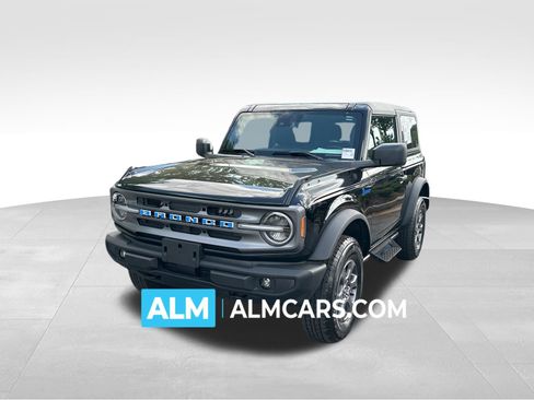 Used 2024 Ford Bronco Big Bend AWD/4WD image 1