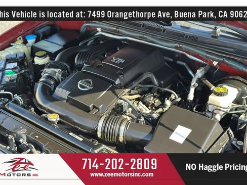Used 2009 Nissan Frontier SE w/ SE Value Truck Pkg RWD image 44