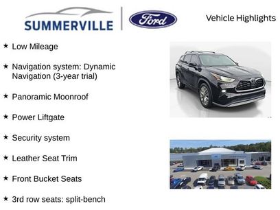 Used 2021 Toyota Highlander Platinum