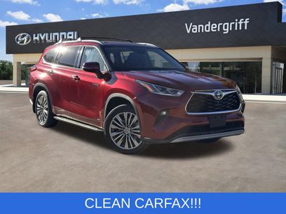 Used 2021 Toyota Highlander Platinum
