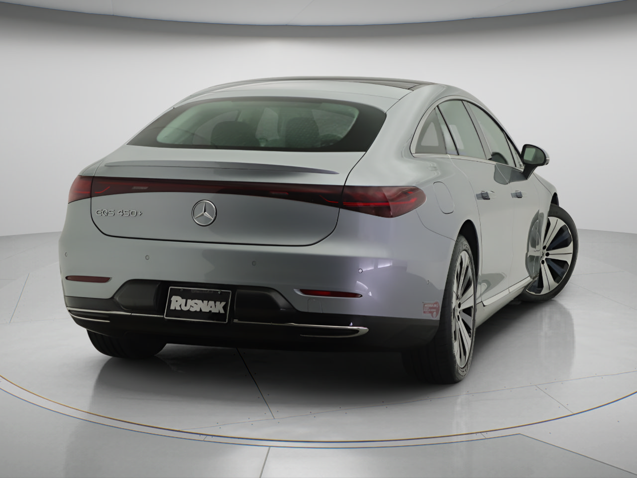 Certified 2024 Mercedes-Benz EQS 450+ Sedan image 4
