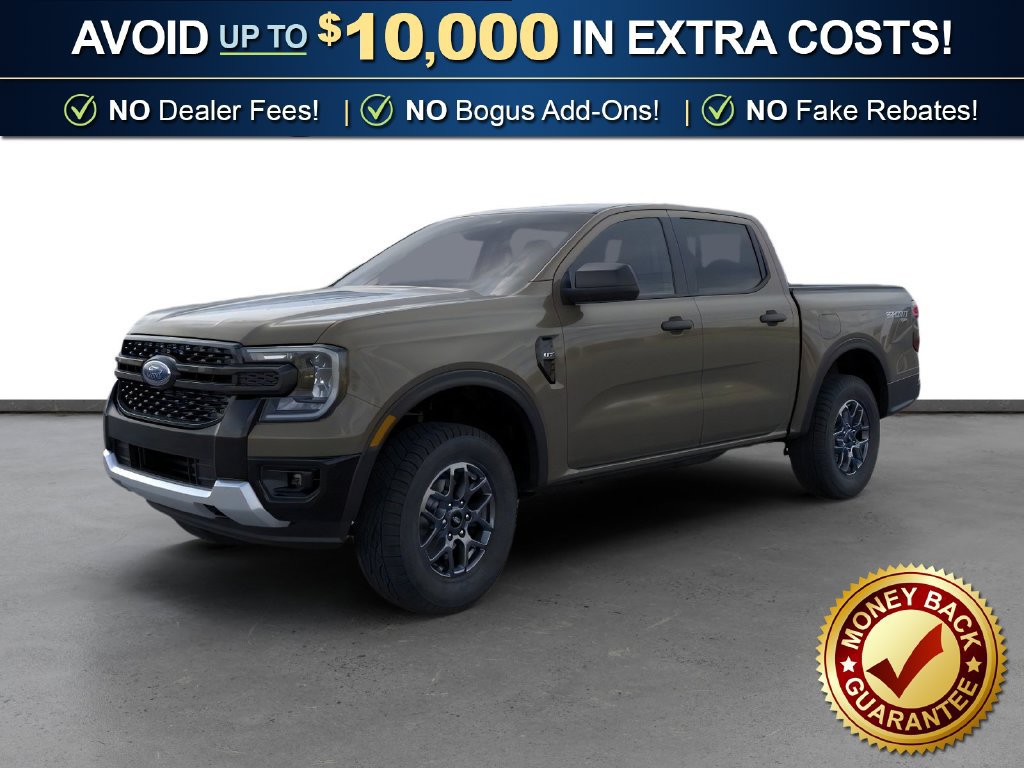 New 2026 Ford Ranger XLT w/ Equipment Group 301A High AWD/4WD 360° Tour