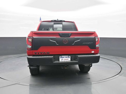 Used 2024 Nissan Titan PRO-4X w/ Pro-4x Convenience Package AWD/4WD image 6