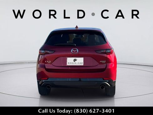 Used 2023 MAZDA CX-5 AWD 2.5 Turbo image 4
