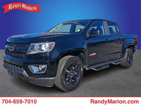 Used 2019 Chevrolet Colorado Z71 w/ Z71 Midnight Edition image 1