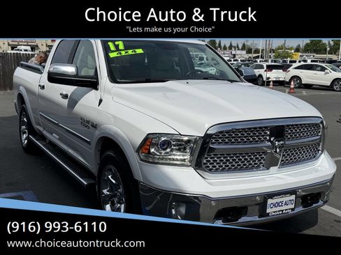 Used 2017 RAM 1500 Laramie w/ Convenience Group image 1