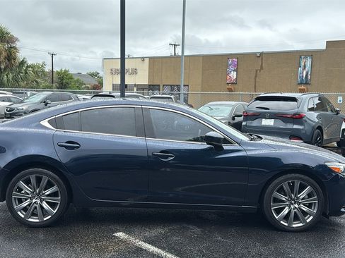 Certified 2021 MAZDA MAZDA6 Grand Touring FWD image 9