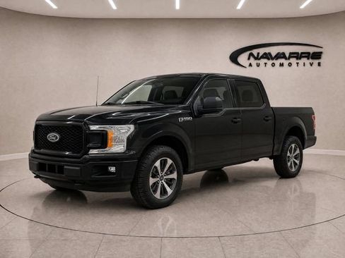 Used 2020 Ford F150 XL w/ Equipment Group 101A Mid AWD/4WD image 3