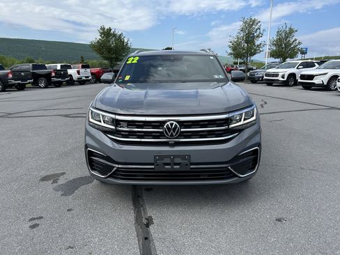 Used 2022 Volkswagen Atlas Cross Sport SEL Premium R-Line AWD/4WD image 2
