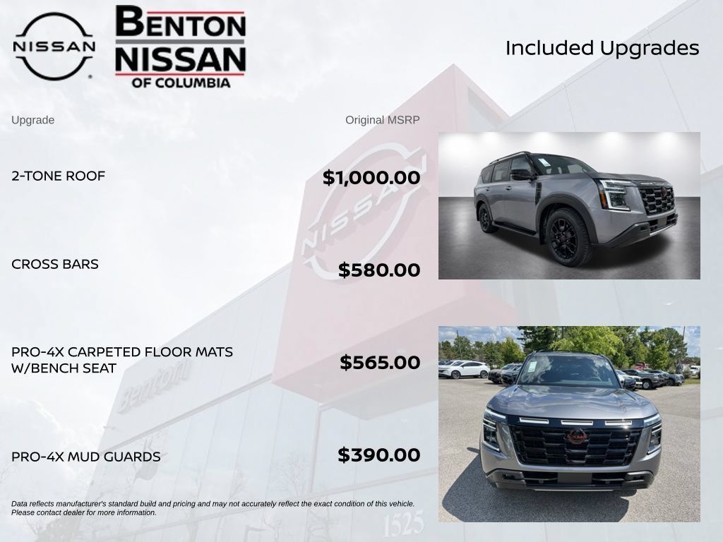 Certified 2026 Nissan Armada PRO-4X AWD/4WD image 6