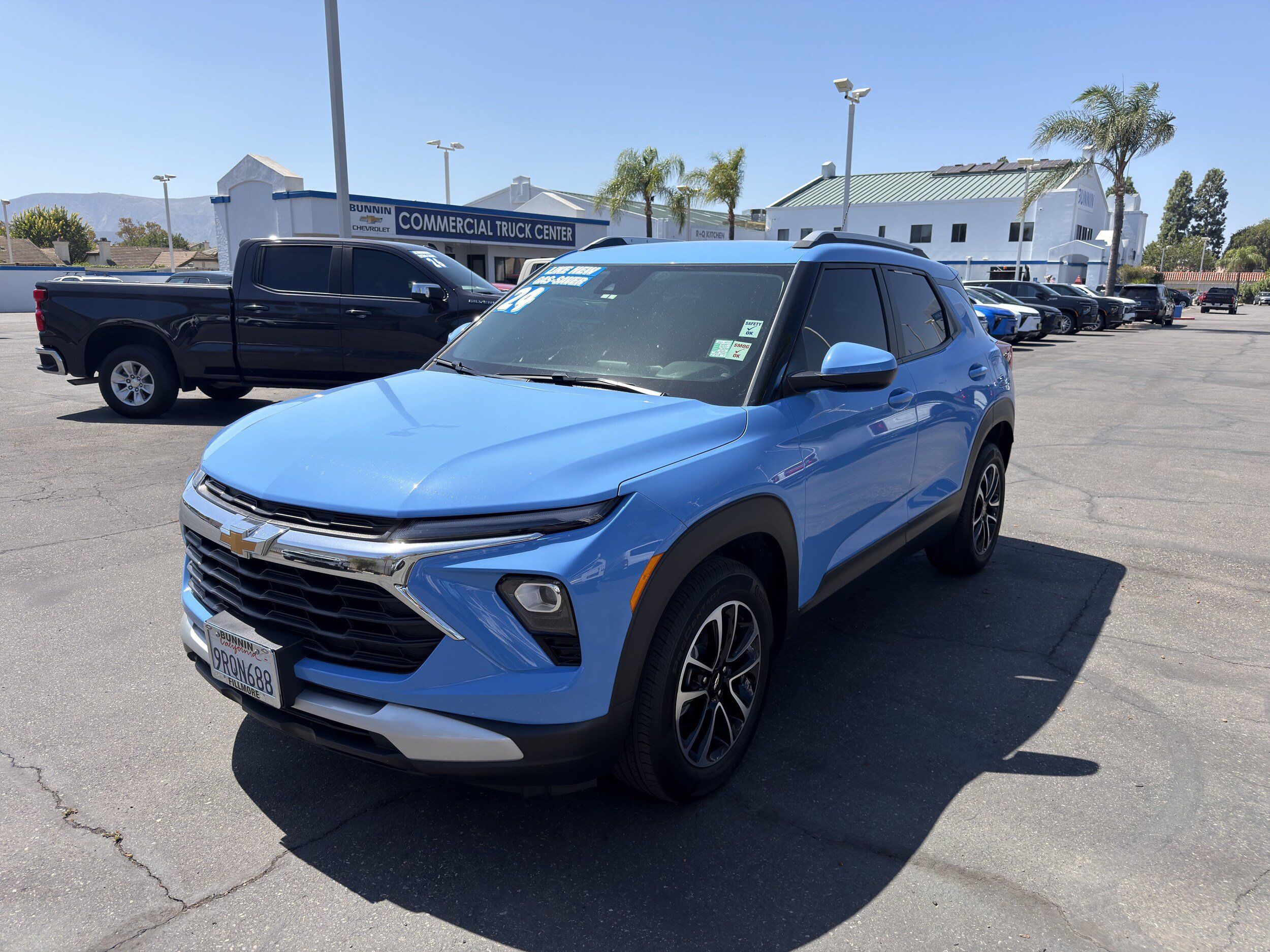 Used 2024 Chevrolet TrailBlazer LT FWD image 4