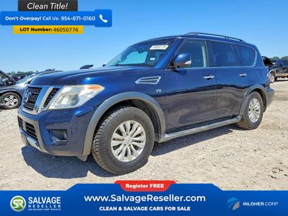 Used 2018 Nissan Armada SV w/ Driver Package