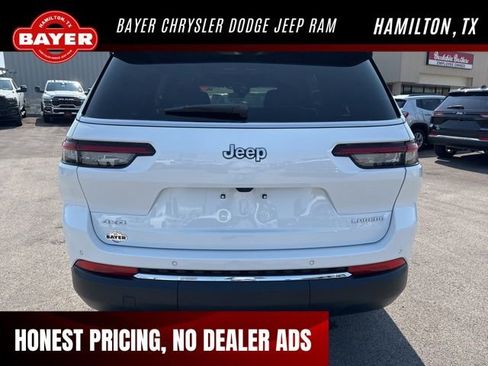 New 2025 Jeep Grand Cherokee L Laredo image 5
