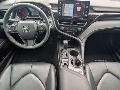 Used 2023 Toyota Camry XSE w/ Navigation Package FWD image 8