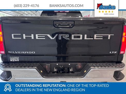 Certified 2025 Chevrolet Silverado 2500 LTZ w/ LTZ Premium Package AWD/4WD image 7