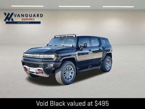 New 2025 GMC Hummer EV 3X w/ LPO, Sport Package image 4