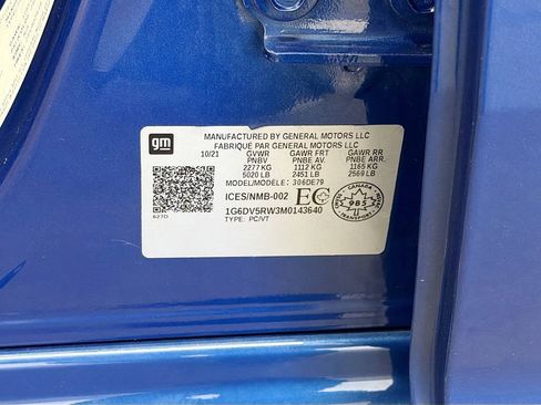 Used 2021 Cadillac CT5 V AWD/4WD image 32