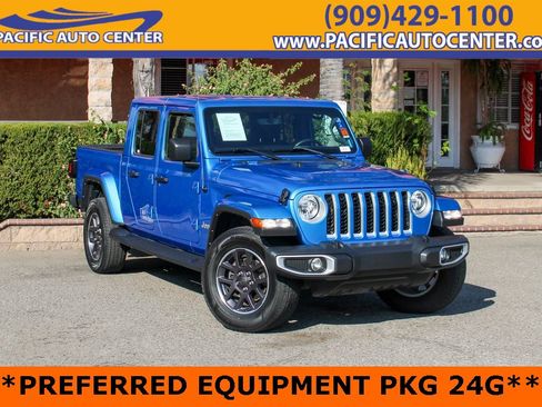 Used 2021 Jeep Gladiator Overland w/ Popular Equipment Package image 1