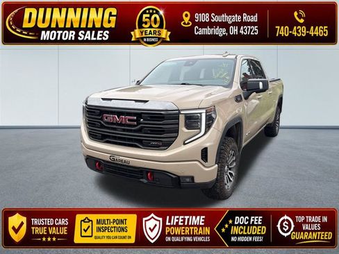 Used 2023 GMC Sierra 1500 AT4 w/ AT4 Preferred Package AWD/4WD image 1