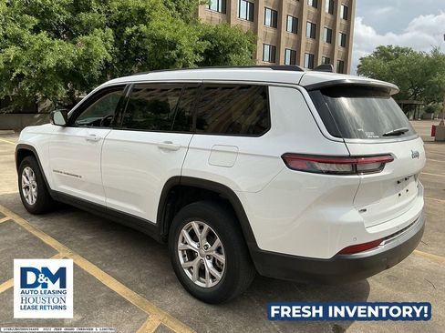 Used 2022 Jeep Grand Cherokee L Limited image 4