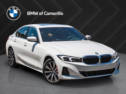 New 2026 BMW 330i Sedan w/ Parking Assistance Package RWD image 1