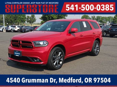 Used 2017 Dodge Durango GT AWD/4WD image 1