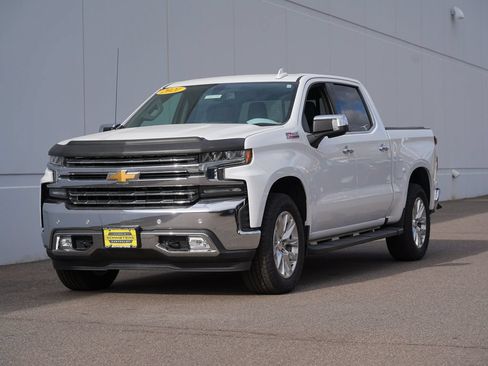 Used 2021 Chevrolet Silverado 1500 LTZ AWD/4WD image 7