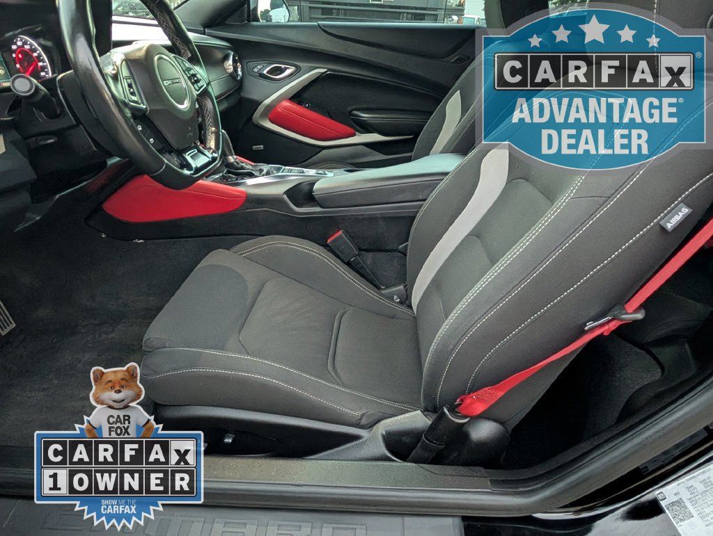 Used 2024 Chevrolet Camaro LT w/ RS Package RWD image 14