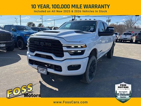New 2026 RAM 2500 Laramie AWD/4WD image 1