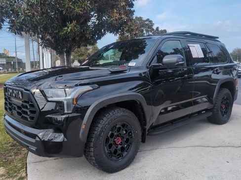 Certified 2025 Toyota Sequoia TRD Pro image 5