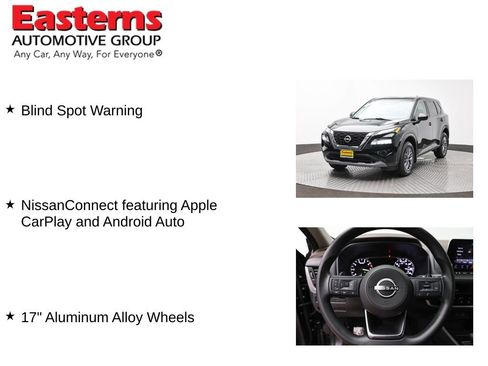 Used 2023 Nissan Rogue S AWD/4WD image 11