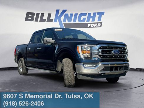 Certified 2023 Ford F150 XLT w/ Equipment Group 302A High image 7