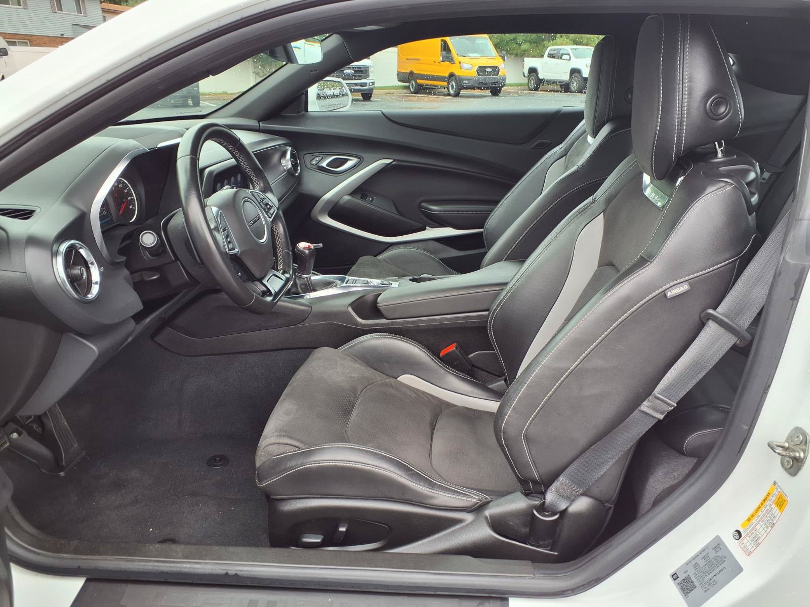 Used 2022 Chevrolet Camaro LT w/ RS Package RWD image 18