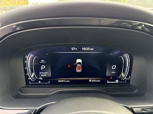 Used 2024 INFINITI QX60 Luxe image 37