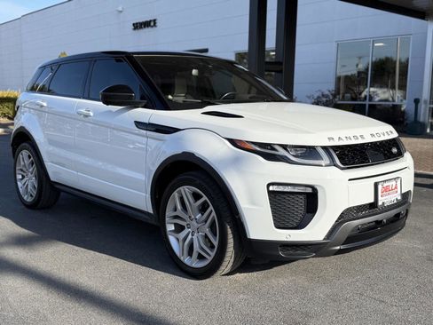 Used 2017 Land Rover Range Rover Evoque HSE Dynamic AWD/4WD image 3