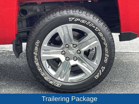 Used 2017 Chevrolet Silverado 1500 Custom w/ Custom Convenience Package RWD image 12
