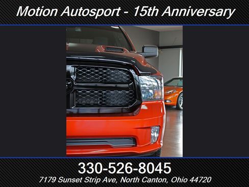Used 2023 RAM 1500 Express AWD/4WD image 6