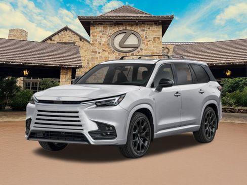 Used 2026 Lexus TX 500h AWD image 4